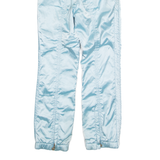EMMEGI SHELL Lined Womens Snow Pants Blue 90s Tapered S W28 L29