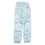 EMMEGI SHELL Lined Womens Snow Pants Blue 90s Tapered S W28 L29