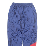 CALANNI Mens Track Pants Blue Tapered M W28 L29