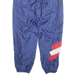 CALANNI Mens Track Pants Blue Tapered M W28 L29