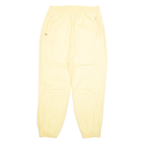 RODEO Mens Track Pants Yellow 90s Tapered 2XL W34 L31