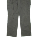 DICKIES Flex Cargo Mens Trousers Grey Regular Bootcut W38 L34