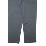 DICKIES Mens Trousers Grey Regular Tapered W40 L32