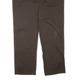 DICKIES Mens Trousers Brown Regular Tapered W38 L30