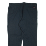 DICKIES Mens Trousers Black Regular Tapered W40 L30