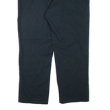DICKIES Mens Trousers Black Regular Tapered W40 L30