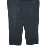 DICKIES Mens Trousers Black Regular Tapered W44 L32