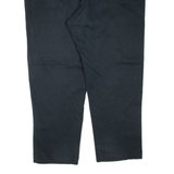 DICKIES Mens Trousers Black Regular Tapered W48 L32