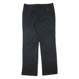 DICKIES Womens Trousers Black Regular Bootcut W34 L32