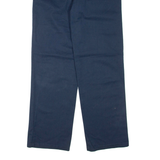 DICKIES Mens Trousers Blue Regular Straight W28 L30