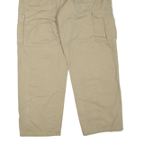 WRANGLER Cargo Mens Trousers Beige Regular Straight W36 L30