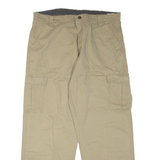 WRANGLER Cargo Mens Trousers Beige Regular Straight W36 L30