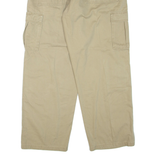 WRANGLER Cargo Mens Trousers Beige Regular Straight W36 L30