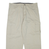 WRANGLER Cargo Mens Trousers Beige Regular Straight W36 L30