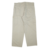 WRANGLER Cargo Mens Trousers Beige Regular Straight W36 L30