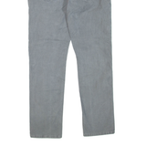 TOMMY HILFIGER Mens Trousers Grey Regular Skinny W33 L32