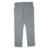 TOMMY HILFIGER Mens Trousers Grey Regular Skinny W33 L32