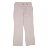 LEVI'S 550 Womens Corduroy Trousers Pink Relaxed Bootcut W32 L32