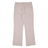LEVI'S 550 Womens Corduroy Trousers Pink Relaxed Bootcut W32 L32