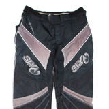 Outdoor Mens Trousers Black Regular Straight W36 L30