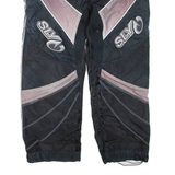 Outdoor Mens Trousers Black Regular Straight W36 L30