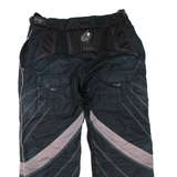 Outdoor Mens Trousers Black Regular Straight W36 L30