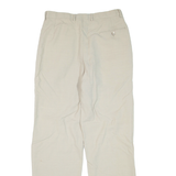 Mens Trousers Beige Regular Straight W32 L33