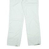 CLOVER Mens Trousers Blue Regular Straight W34 L33