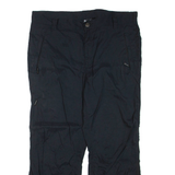 CRIVIT Mens Trousers Black Regular Bootcut W38 L27