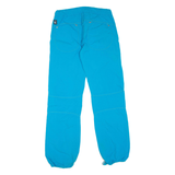 Mens Trousers Blue Regular Tapered W30 L31