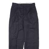 Womens Trousers Black Regular Tapered W30 L31