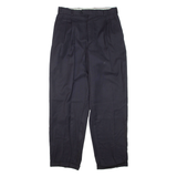 Womens Trousers Black Regular Tapered W30 L31