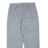 Womens Trousers Grey Regular Tapered W32 L28