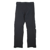 Womens Trousers Black Regular Straight W26 L27