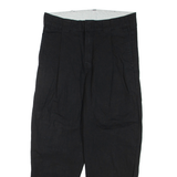 CARHARTT Womens Trousers Black Regular Tapered W32 L25