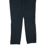 CRANE Womens Trousers Black Regular Tapered W32 L32