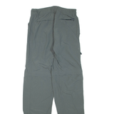 COLUMBIA Womens Trousers Grey Regular Straight W28 L32