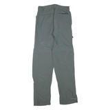COLUMBIA Womens Trousers Grey Regular Straight W28 L32