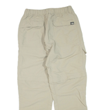 THE NORTH FACE Belted Mens Trousers Beige Regular Straight W28 L30