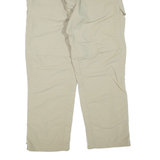THE NORTH FACE Belted Mens Trousers Beige Regular Straight W28 L30