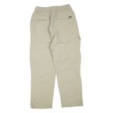 THE NORTH FACE Belted Mens Trousers Beige Regular Straight W28 L30