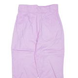 Womens Trousers Purple Regular Tapered W30 L26