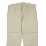 LEVI'S 559 Mens Trousers Beige Regular Straight W36 L26
