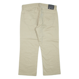 LEVI'S 559 Mens Trousers Beige Regular Straight W36 L26