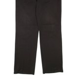 PIERRE CARDIN Mens Trousers Brown Regular Straight W36 L33