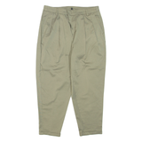 Womens Trousers Green Regular Tapered W28 L23