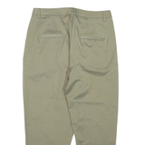 Womens Trousers Green Regular Tapered W28 L23