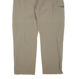 TREVOLUTION Mens Trousers Brown Regular Tapered W40 L32