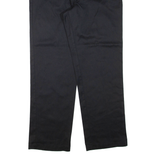 DICKIES Mens Trousers Black Regular Tapered W36 L32