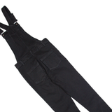 JACK WILLS Womens Dungarees Black Slim Denim UK 4 W26 L28